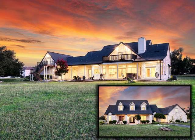 Property at 1401 Jennings Branch Rd, Georgetown, TX 78633, 4 beds, 5.5 baths