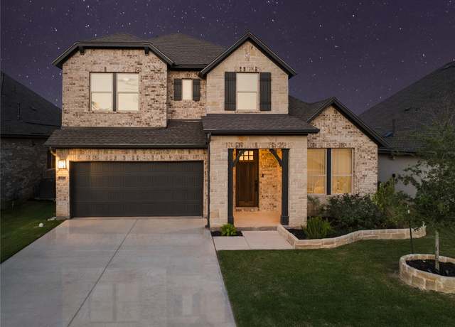 Property at 1017 Dog Iron St, Georgetown, TX 78633, 4 beds, 3.5 baths