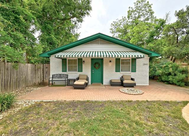Property at 2840 San Gabriel St, Austin, TX 78705, 3 beds, 2 baths