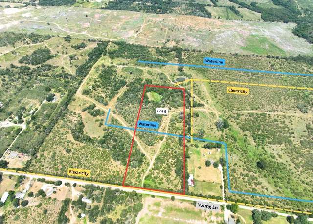 Property at TBD Lot 5 Young Ln, Lockhart, TX 78662