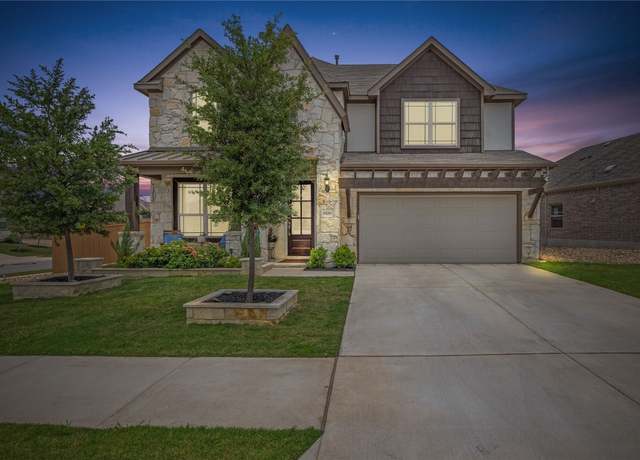 Property at 1529 Sibley Way, Leander, TX 78641, 5 beds, 3 baths