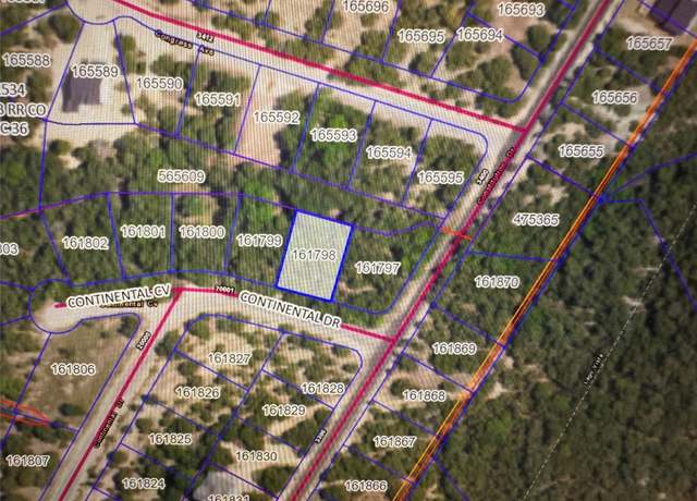 Property at 19902 Continental Dr, Lago Vista, TX 78645