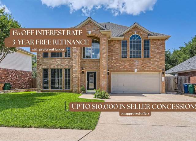 Property at 8404 Cahill Dr, Austin, TX 78729, 4 beds, 2.5 baths