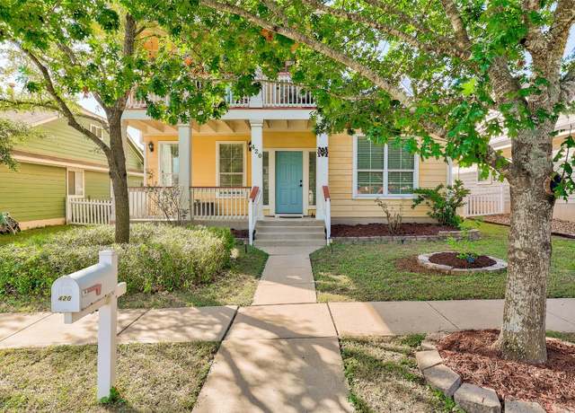Property at 420 Hogan, Kyle, TX 78640, 3 beds, 2.5 baths