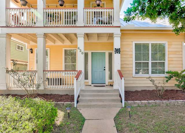 Property at 420 Hogan, Kyle, TX 78640, 3 beds, 2.5 baths