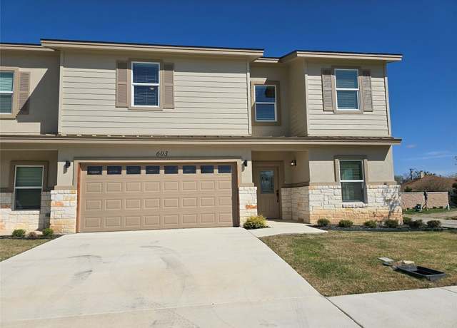 Property at 2105 Tiger Trl #603, Round Rock, TX 78665, 3 beds, 3.5 baths