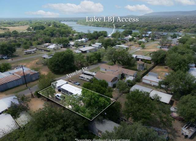 Property at 1052 Apache Dr, Burnet, TX 78611, 2 beds, 1 bath
