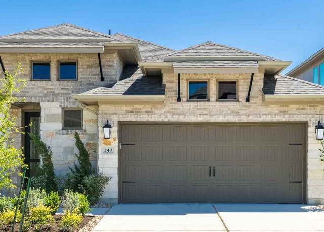 Property at 240 Menlo Bnd, Liberty Hill, TX 78642, 4 beds, 3 baths