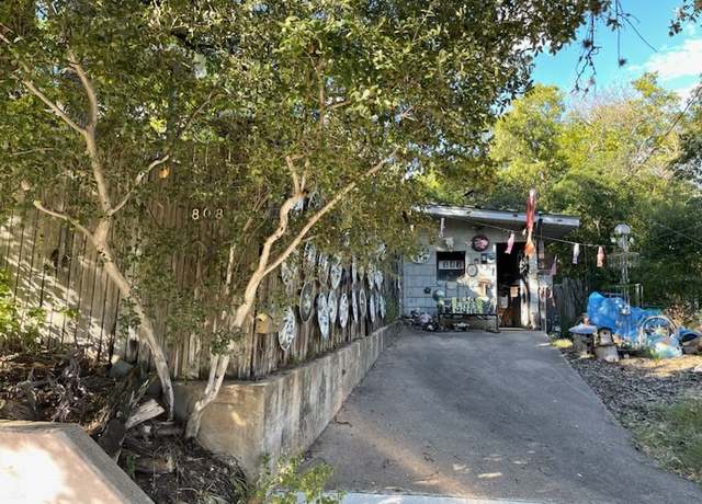 Property at 808 W Mary St, Austin, TX 78704, 2 beds, 1 bath