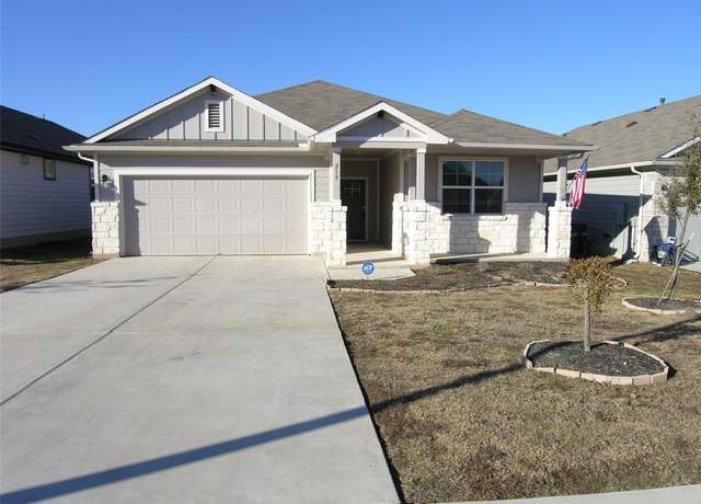 Property at 219 Lavaca River Ln, Hutto, TX 78634, 4 beds, 2 baths