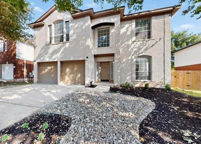 Property at 6035 Ronchamps Dr, Round Rock, TX 78681, 4 beds, 3 baths