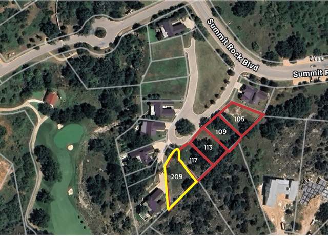 Property at 209 Grove Ct, Horseshoe Bay, TX 78657