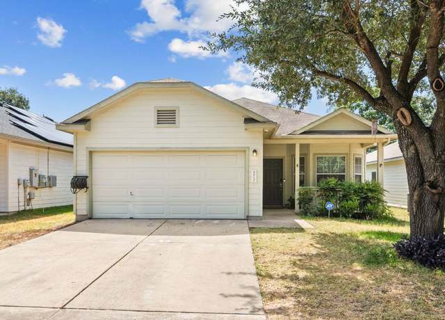 Property at 8810 Meridian Oak Ln, Austin, TX 78744, 3 beds, 2 baths