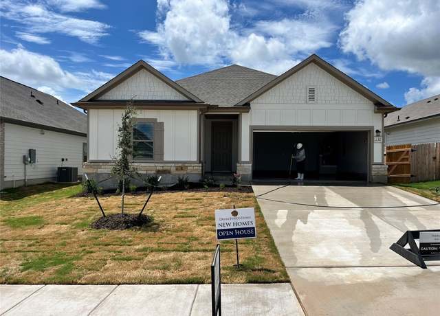 Property at 232 Little Green Trl, Jarrell, TX 76537, 4 beds, 3 baths