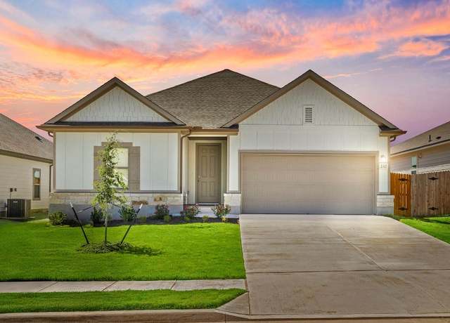 Property at 232 Little Green Trl, Jarrell, TX 76537, 4 beds, 3 baths