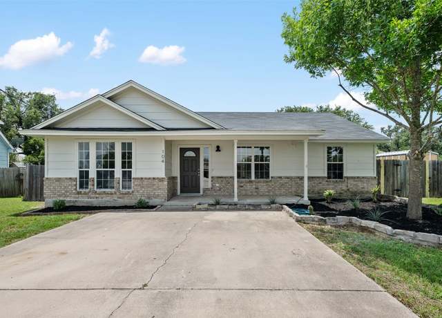 Property at 104 Live Oak Cir, Bertram, TX 78605, 3 beds, 2 baths