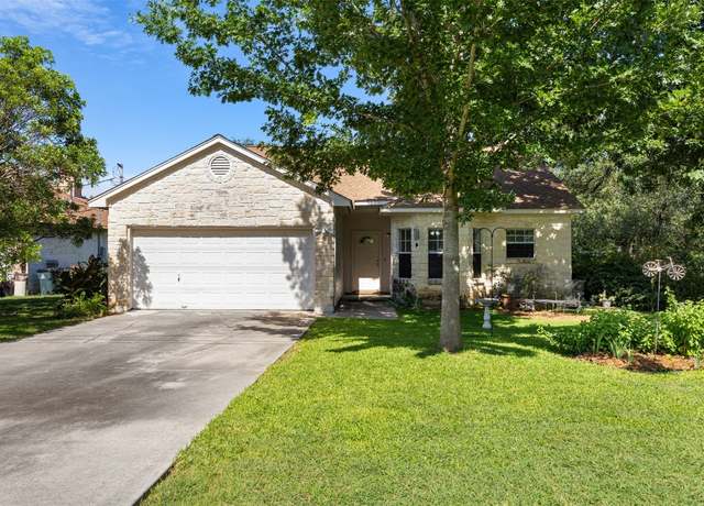 Property at 803 N Myrtle St, Georgetown, TX 78626, 3 beds, 2 baths
