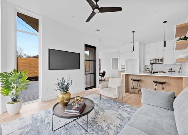 Property at 1409 Valleyridge Dr Unit A, Austin, TX 78704, 2 beds, 2.5 baths