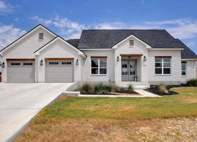 Property at 105 Jacob Dearing St, Blanco, TX 78606, 3 beds, 2 baths