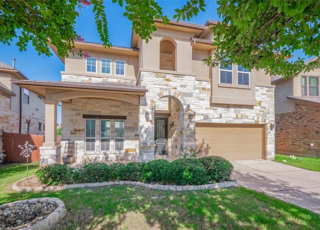 Property at 608 Cascada Ln, Round Rock, TX 78681, 4 beds, 3.5 baths