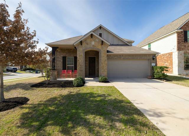 Property at 1721 Erie Dr, Leander, TX 78641, 4 beds, 2 baths