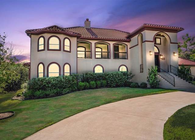 Property at 427 Bella Montagna Cir, Austin, TX 78734, 6 beds, 5 baths