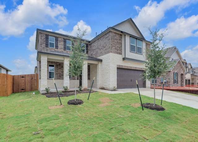 Property at 3727 Liberi Ln, Round Rock, TX 78665, 4 beds, 3.5 baths