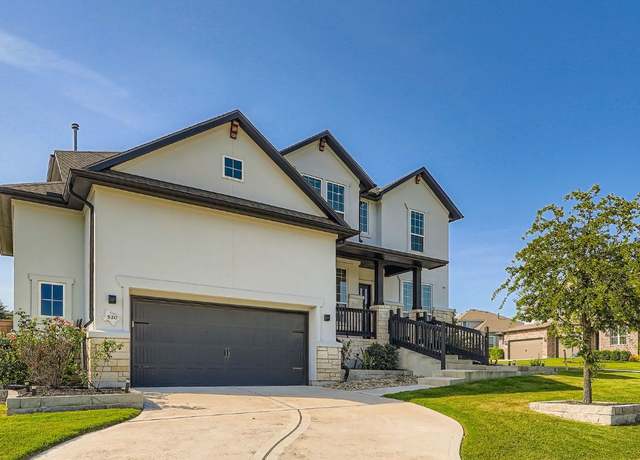 Property at 520 Germander Rd, Leander, TX 78641, 4 beds, 3.5 baths