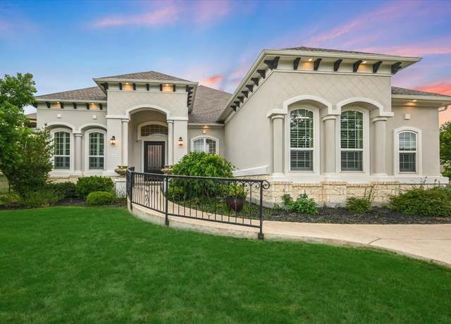 Property at 2421 Parisio Ct, Leander, TX 78641, 3 beds, 3.5 baths