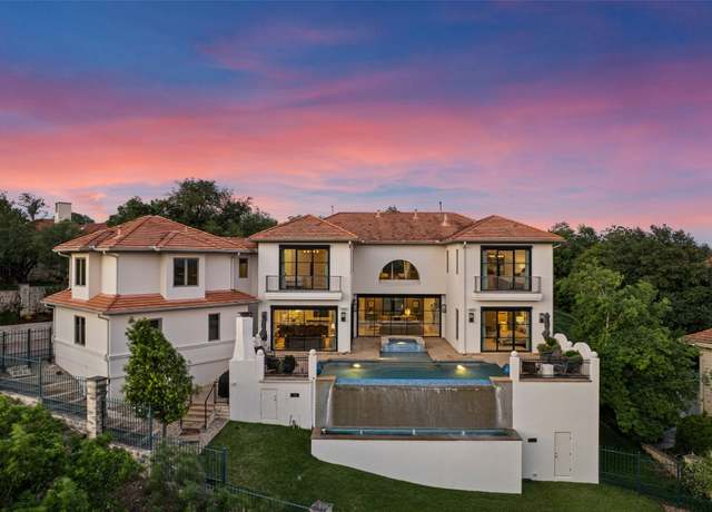 Property at 1508 Mesa Ridge Ln, Austin, TX 78735, 5 beds, 4.5 baths