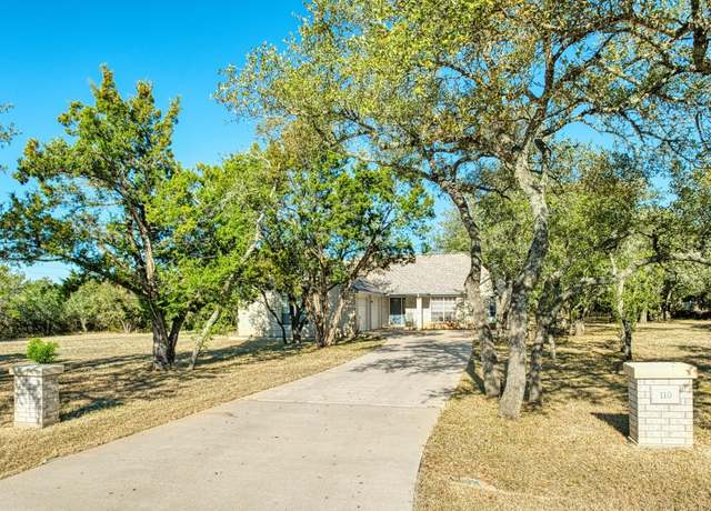 Property at 110 Rockwood Pass, Georgetown, TX 78633, 3 beds, 2 baths