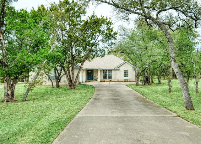 Property at 110 Rockwood Pass, Georgetown, TX 78633, 3 beds, 2 baths