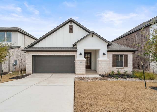 Property at 124 Old Woods Rd, Liberty Hill, TX 78642, 4 beds, 3 baths