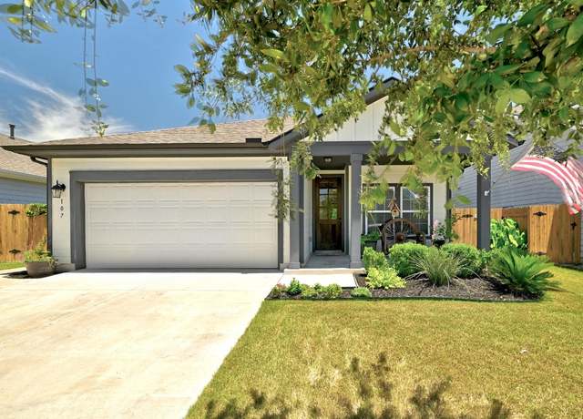 Property at 107 Trailside Ln, Bastrop, TX 78602, 3 beds, 2 baths