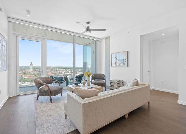 Property at 313 W 17th St #2301, Austin, TX 78701, 2 beds, 2 baths