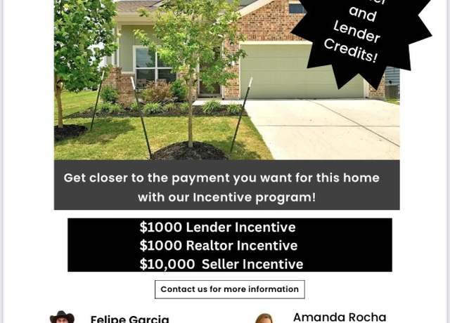 Property at 7506 Grenadine Bloom Bnd, Del Valle, TX 78617, 3 beds, 2 baths