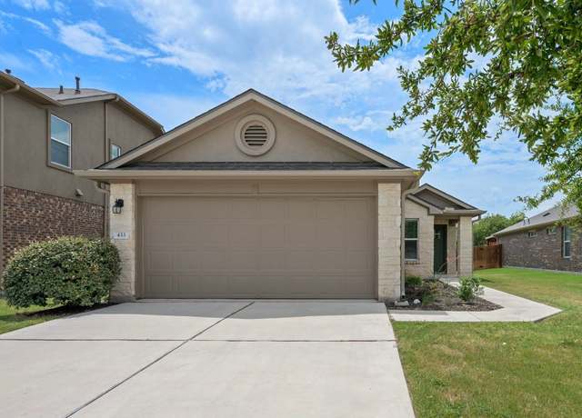 Property at 433 Dubina Ave, Georgetown, TX 78626, 3 beds, 2 baths