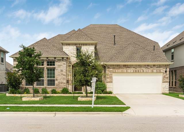 Property at 728 Landing St Ln, Leander, TX 78641, 4 beds, 3 baths