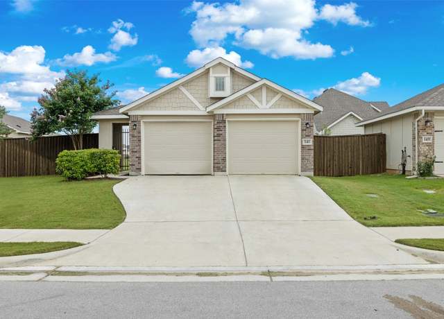Property at 141 Witchhazel Way, San Marcos, TX 78666, 3 beds, 3 baths