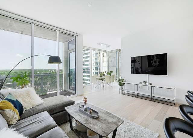 Property at 301 West Ave #1608, Austin, TX 78701, 2 beds, 2 baths