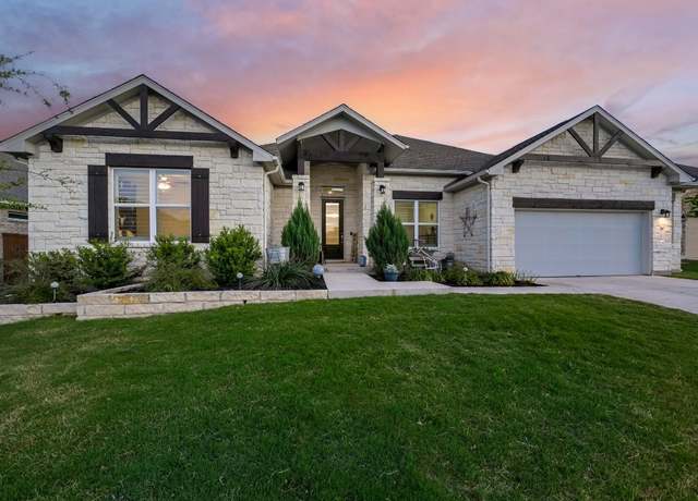 Property at 208 Milano Dr, Liberty Hill, TX 78642, 4 beds, 3.5 baths