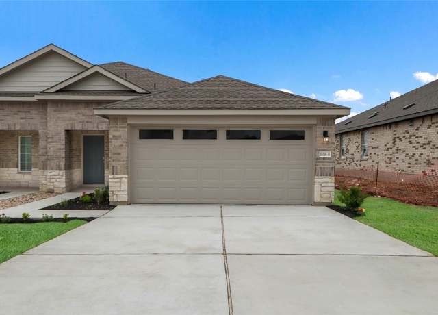 Property at 14829 Grey Ghost Way Unit B, Manor, TX 78653, 3 beds, 2 baths