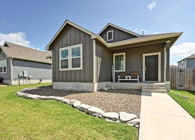 Property at 170 Banff Dr, Kyle, TX 78640, 3 beds, 2 baths