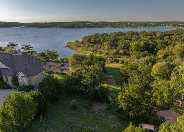 Property at 160 Lakefront Dr, Point Venture, TX 78645