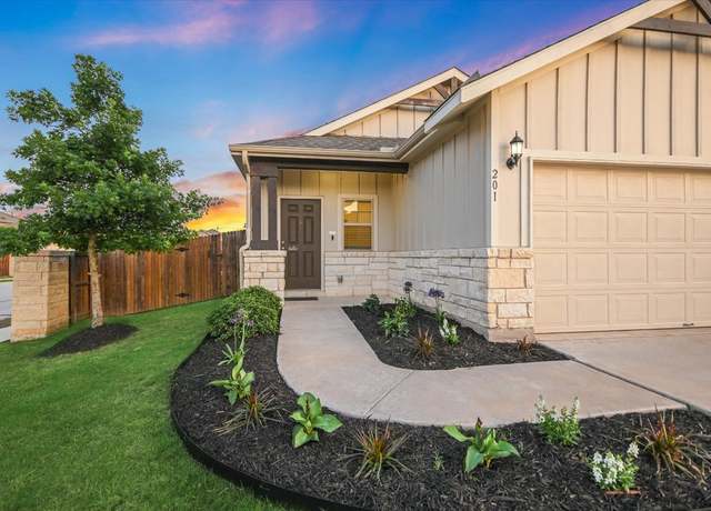 Property at 201 Cascata Way, Liberty Hill, TX 78642, 3 beds, 2 baths
