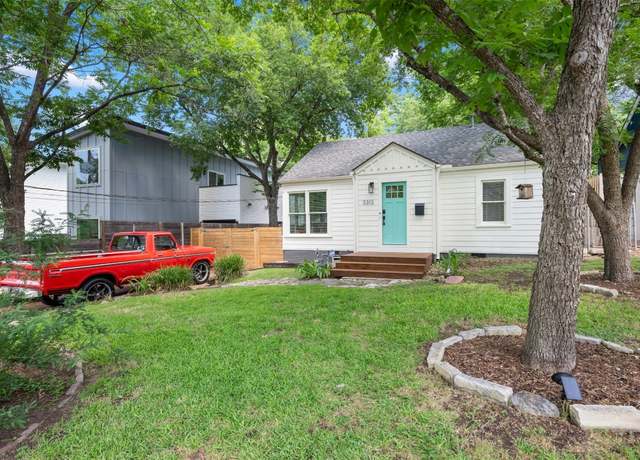 Property at 3313 Werner Ave, Austin, TX 78722, 2 beds, 1 bath