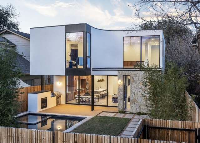 Property at 912 Jewell St, Austin, TX 78704, 4 beds, 3.5 baths