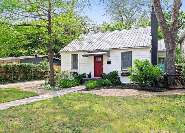 Property at 4516 Speedway, Austin, TX 78751, 3 beds, 2 baths