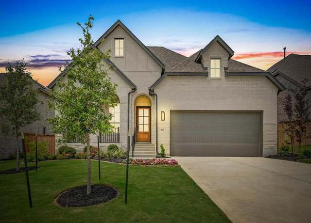 Property at 367 Five Mile Creek Way, Kyle, TX 78640, 4 beds, 3 baths