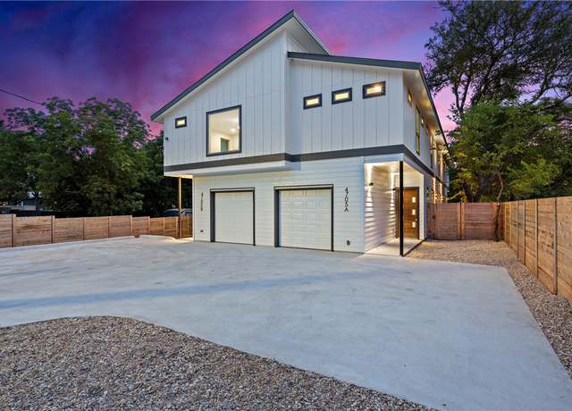 Property at 4705 Louis Ave Unit A, Austin, TX 78721, 4 beds, 4.5 baths